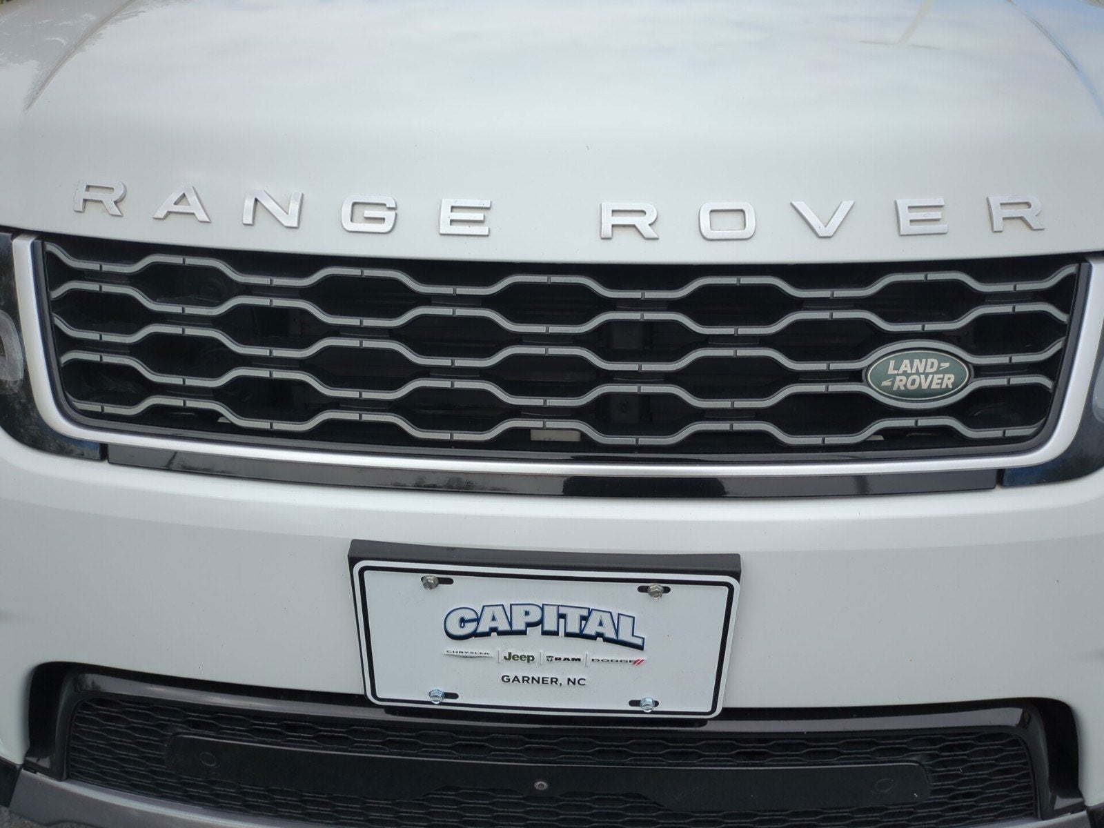 2018 Land Rover Range Rover Sport HSE Td6